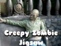 Jogo Quebra-cabeça de zumbi assustador online
