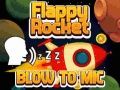 Jogo Foguete Flappy Com Soporros online