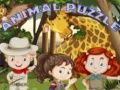 Jogo Puzzle de Animais online