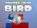 Jogo Pássaro Herói Quadrado online