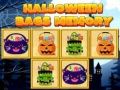 Jogo Memória das Sacolas de Halloween online