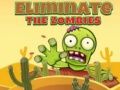 Jogo Elimine os zumbis online