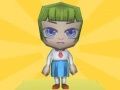 Jogo Queda de Rapazes e Raparigas Corrida Chibi Knockdown Multijogador online