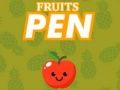 Jogo Caneta de Frutas online
