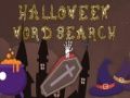 Jogo Caça-palavras de Halloween online Jogo Caça-palavras de Halloween online