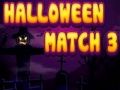 Jogo Halloween Match 3 online