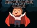 Jogo Colorir Fantasias de Halloween online