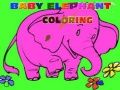 Jogo Colorir o Bebê Elefante online Jogo Colorir o Bebê Elefante online