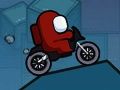 Jogo Corrida de Bicicleta Among Us online