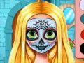 Jogo Maquiagem de Halloween da Irmã online