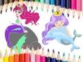 Jogo Livro de Colorir Sereia online