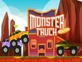 Jogo Corrida de caminhões monstros online