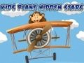 Jogo Estrelas Escondidas em Aviões para Crianças online
