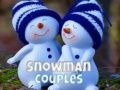Jogo Casais de Bonecos de Neve online