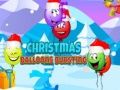 Jogo Estourando Balões de Natal online