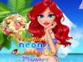 Jogo Planejador de Casamento Neon da Sereia online