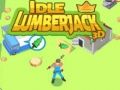 Jogo Lenhador Ocioso 3D online