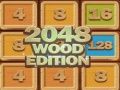 Jogo 2048 Edição em Madeira online