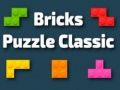 Jogo Quebra-Cabeça Clássico de Tijolos online Jogo Quebra-Cabeça Clássico de Tijolos online