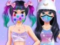 Jogo Transformação de Máscara na Rotina de Cuidados Kawaii online