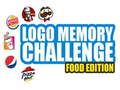 Jogo Desafio de Memória de Logos Edição Alimentar online