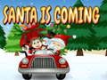 Jogo O Papai Noel Está Chegando online