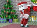 Jogo Quebra-Cabeça de Natal MineCraft online