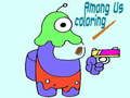 Jogo Colorindo Among Us online