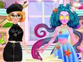 Jogo Fábrica de Feitiços da Princesa Loira Artista online