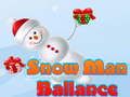 Jogo Equilíbrio do Homem de Neve online