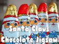 Jogo Quebra-Cabeça de Chocolate do Papai Noel online