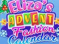 Jogo O Calendário de Moda do Advento da Eliza online