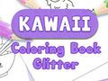 Jogo Livro de Colorir Kawaii com Brilho online