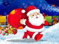 Jogo Escorregador de Natal do Papai Noel online