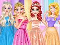 Jogo Troca Prática do Banquete da Princesa online