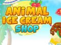 Jogo Loja de Sorvete de Animais online