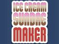 Jogo Fabrica de Sundae online