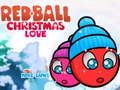 Jogo Bola Vermelha Amor de Natal online Jogo Bola Vermelha Amor de Natal online