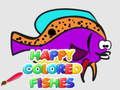 Jogo Peixes Coloridos Felizes online