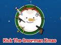 Jogo Chute o Boneco de Neve Natal online