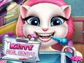 Jogo Gatinha Dentista de Verdade online Jogo Gatinha Dentista de Verdade online
