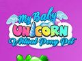 Jogo Meu Bebê Unicórnio Animal de Estimação Virtual online