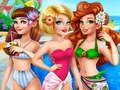Jogo Diversão de Moda de Verão para Meninas online
