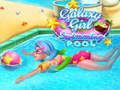 Jogo Menina Galáctica na Piscina online
