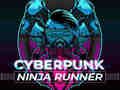 Jogo Corredor Ninja Cyberpunk online