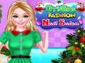 Jogo Salão de Unhas de Moda Natalina online