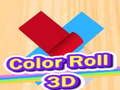 Jogo Rolo de Cor 3D Online online