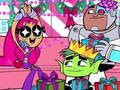 Jogo Teen Titans: Estrelas de Natal online