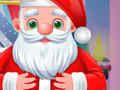 Jogo Corte de Cabelo do Papai Noel online Jogo Corte de Cabelo do Papai Noel online