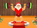 Jogo Papai Noel Levantador de Peso online